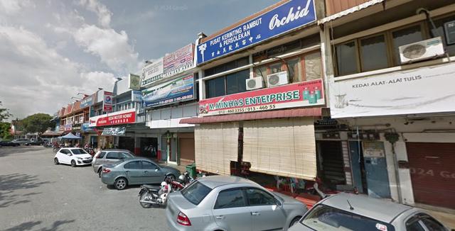 (GOOD RENTAL RETURN) 2stry Shoplot at Jalan Sembilang, Seberang Jaya 1