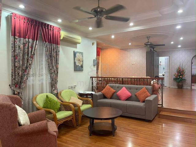 Corner Lot🏡Open Facing🏡Taman Bertam Permai📍SemiD 1 Tingkat🏡 1