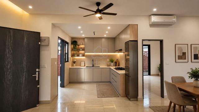 Ilham residence 3, Elmina.  Partly furnished TOwnhouse Ground Floor 1