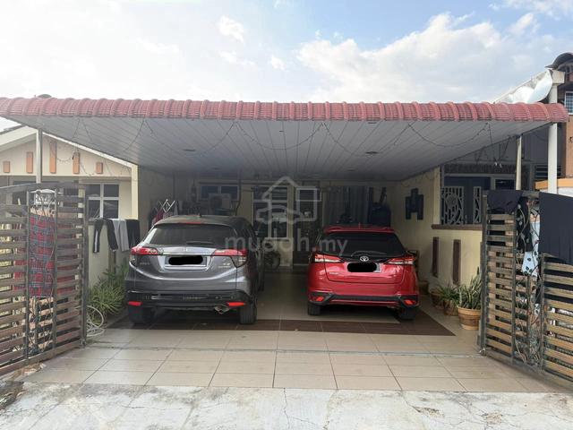 Tanpa10%Deposit🎯Cashback20K🎯Teres 1 Tkt Reno @ Taman Kulim Utama 1