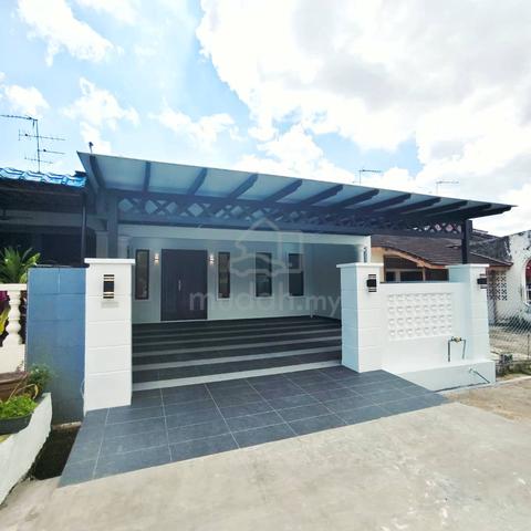 Taman tun aminah skudai 3bed full loan cashback 30k 1