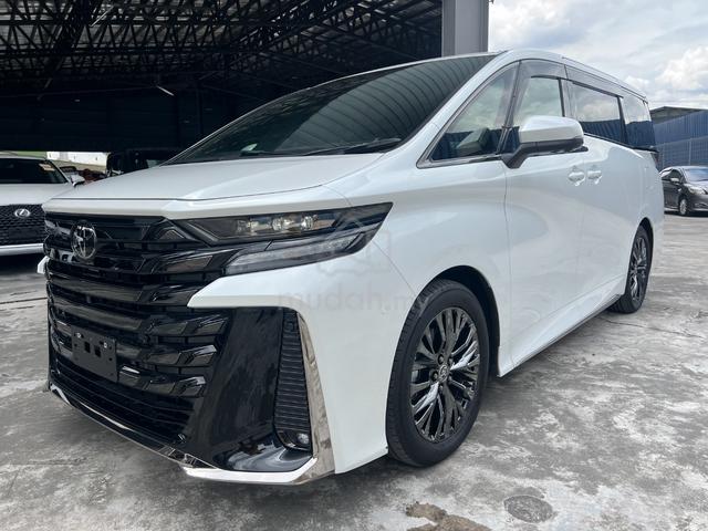 2024 Toyota VELLFIRE 2.4 Z PREMIER (A)HUD 4CAM DIM - 3