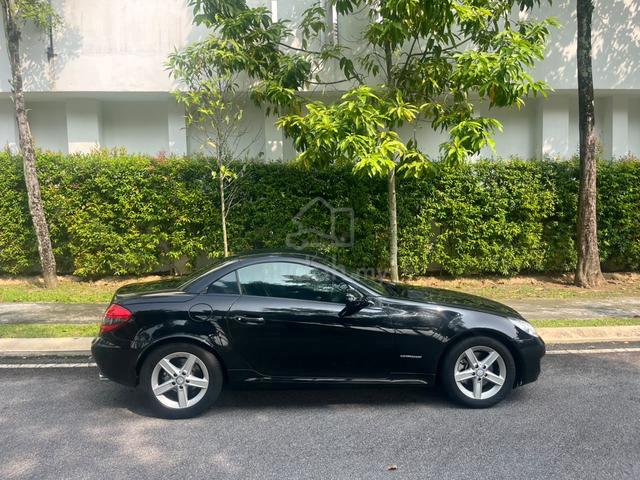 08/13 Mercedes Benz SLK200 Original NewFacelift - 4