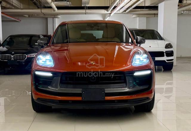 2023 Porsche MACAN 2.0 PAPAYA METALLIC MACAN T - 3