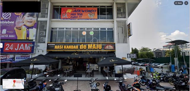 Sentul 3 Storey Corner Shop-Office Facing Mainroad Pay Master Tenant 1