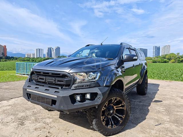 2018 FORD RANGER 3.2 WT 4WD (A) Stil Can Full Loan - 2