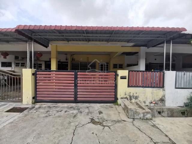 1-storey Terraced House for Sale, 3 Bedroom, 1400 sq.ft, Ipoh, Perak ...