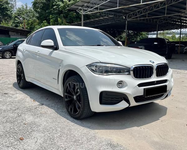 L/KEDAI 2015/2016 Bmw X6 3.0 XDRIVE35I M SPORT F16 - 5