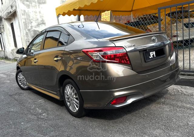 2014 Toyota VIOS 1.5 G  P.Start/Keyless/Rim/FuLoan - 2