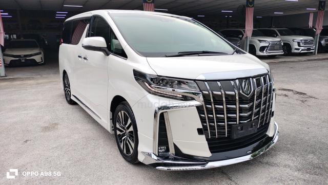 2021 Toyota ALPHARD 2.5 SC JBL DIM BSM S/ROOF - 1