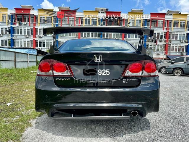2012 Honda CIVIC 1.8 FD (A) FULL LOAN / LOAN KEDAI - 4