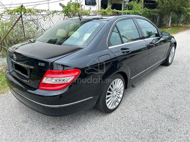 2011 Mercedes Benz C-CLASS 1.8 180 BLUEEFCY CGI - 4
