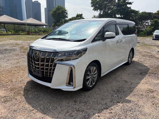 2021 Toyota ALPHARD 2.5 S TYPE GOLD II (A)JBL S/R - 2