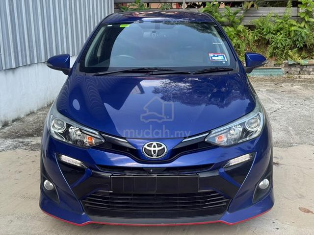 2020 Toyota VIOS 1.5 G BLUE (A) FREE WARRANTY - 3