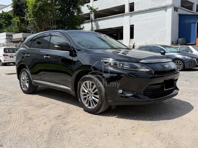 2017 Toyota HARRIER 2.0 PREMIUM (A) LOW MILEAGE - 4