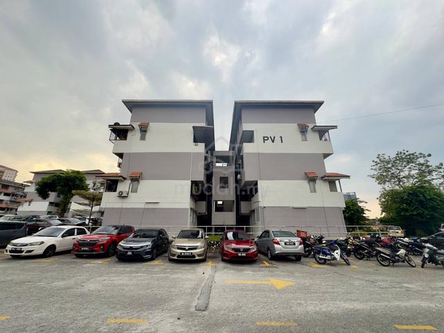TERMURAH + FULL LOAN Perdana Villa Apartment Cheras KL 1