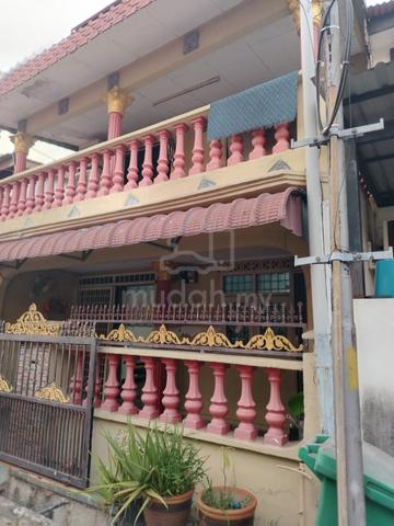 Rumah teres kluster 2 tingkat Taman sembilang seberang jaya 1