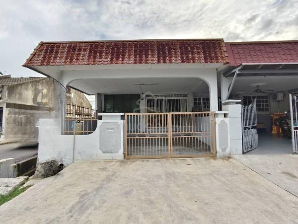 Single Storey Terrace House END LOT @ Taman Rasah Jaya, Seremban, N9 1