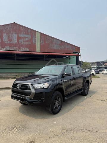 2024 Toyota HILUX 2.4 E MY17 AN120 FACELIFT II (A) - 5