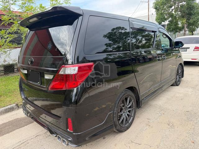 2012 Toyota ALPHARD 2.4 240G FACELIFT (A) full spe - 3