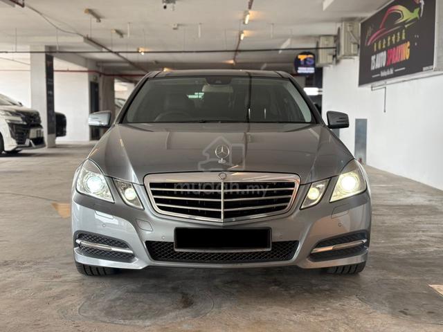 2011 Mercedes Benz E-CLASS 1.8 250 CGI BLUEEFCY - 3
