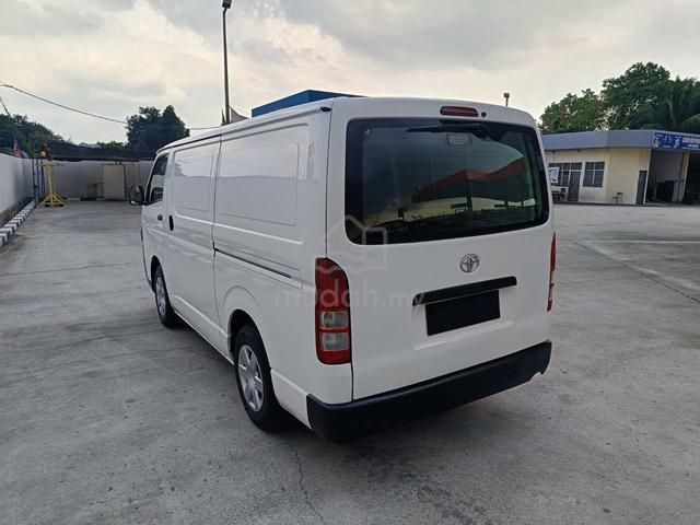 2011 Toyota HIACE PANEL 2.5 (M) ONE OWNER ONLY - 2
