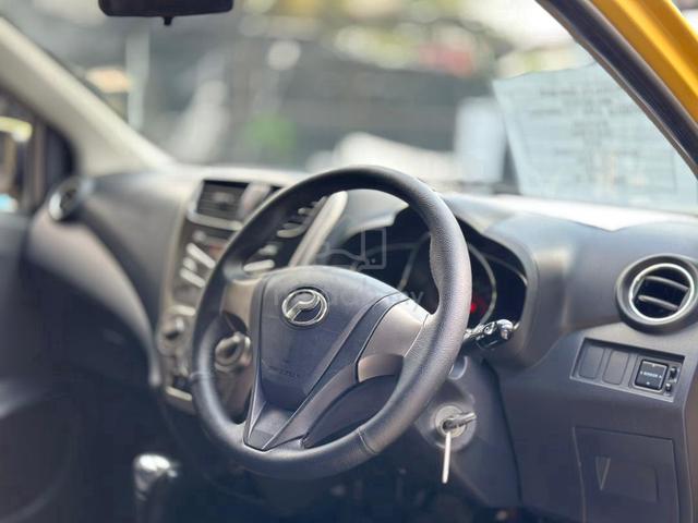 2015 Perodua AXIA SPECIAL EDITION/ ORI CONDITION - 2