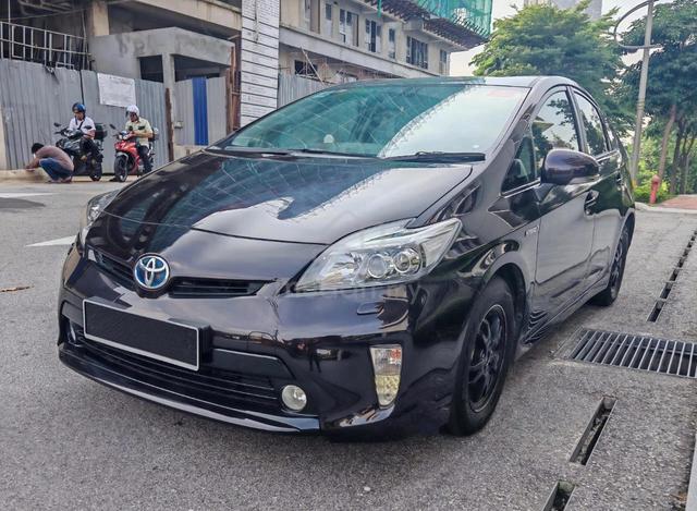2012 Toyota PRIUS 1.8 LUXURY HYBRID (A) 1 OWNER - 3