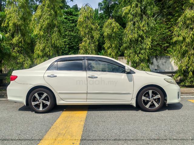 Toyota COROLLA Altis 1.8 (G) Facelift 7Speed - 4