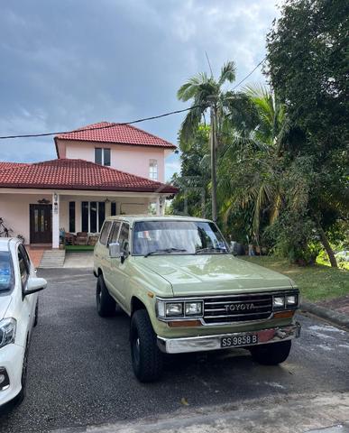 Toyota Landcruiser FJ60, year 1989 - 2