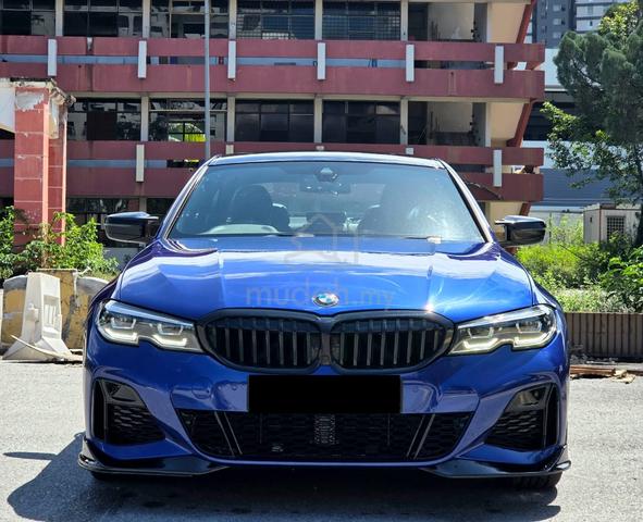 2021 Bmw 330i 2.0 FACELIFT G20 MSPORT F/BKIT B48 - 3