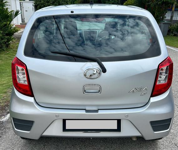 2018 Perodua AXIA 1.0 G FACELIFT (M) Fuel Saving - 2