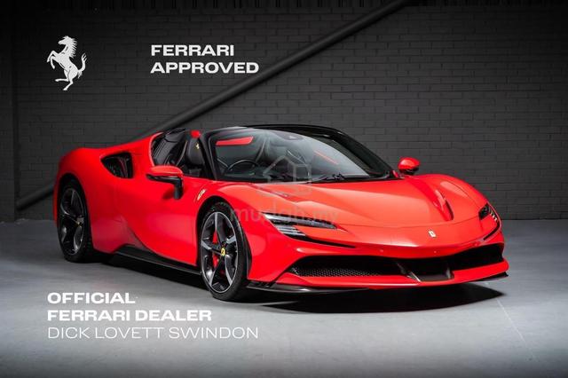 2022 Ferrari SF90 4.0 STRADALE V8 (A) - 5