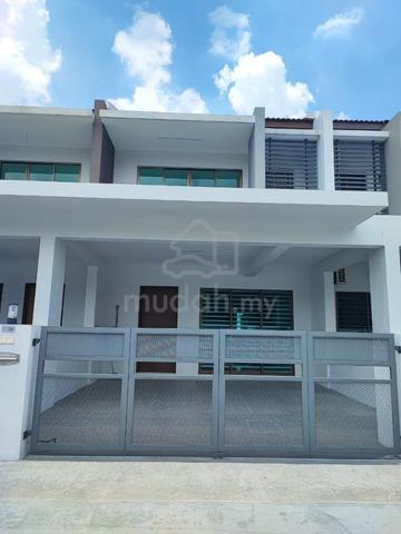 Begonia Vila Gated Guarded Double Storey Terrace For Rent Gd Condition 1