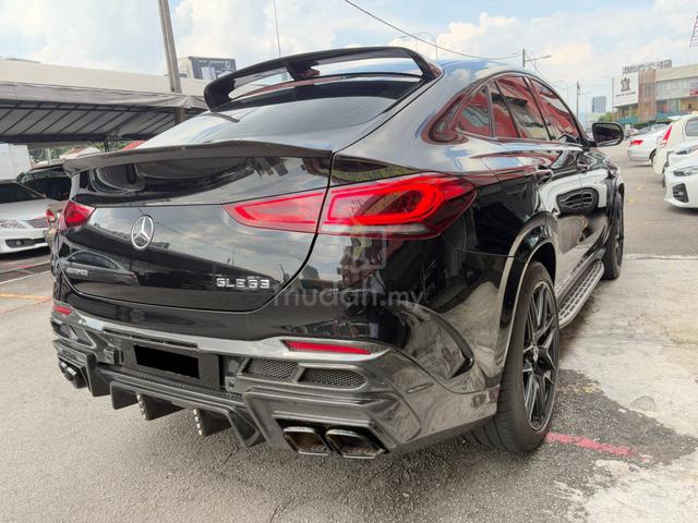 2021 Mercedes Benz GLE53 3.0 (A) COUPE AMG CBU FSR - 4