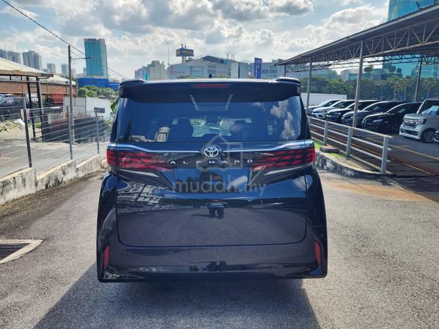 2025 Toyota ALPHARD 2.5 Z (A)Mileage 00092km Only - 5