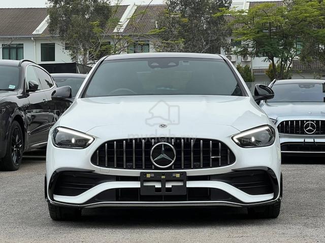2022 Mercedes Benz C43 AMG 4MATIC 3.0 SUNROOF - 4