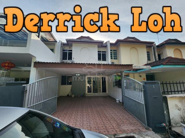 Paya Terubong Two Storey Terrace 5 Bedrooms Key on Hand Exclusive 1