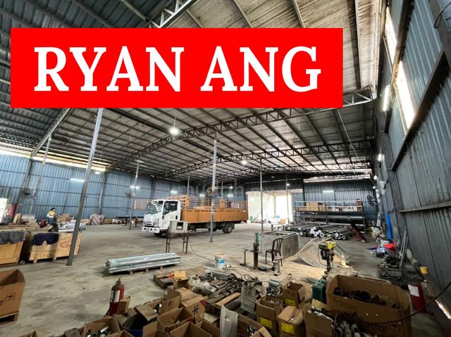 Single Storey Warehouse For Rent At Bukit Tambun Nearby Bukit Minyak 2