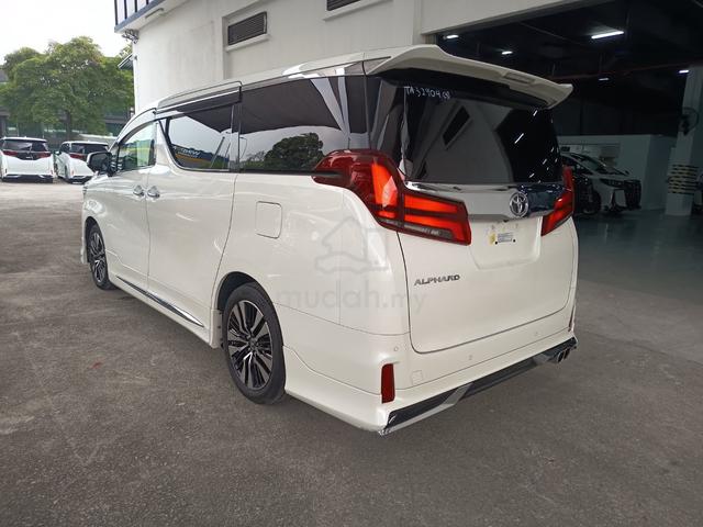2021 Toyota Alphard 2.5 Sc (A) - 5