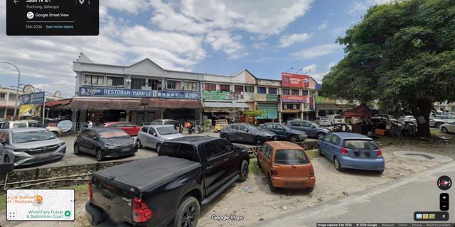 Taman Kinrara 5 Facing Mainroad TK5 Puchong BELOWMARKET Crowded Hot 1