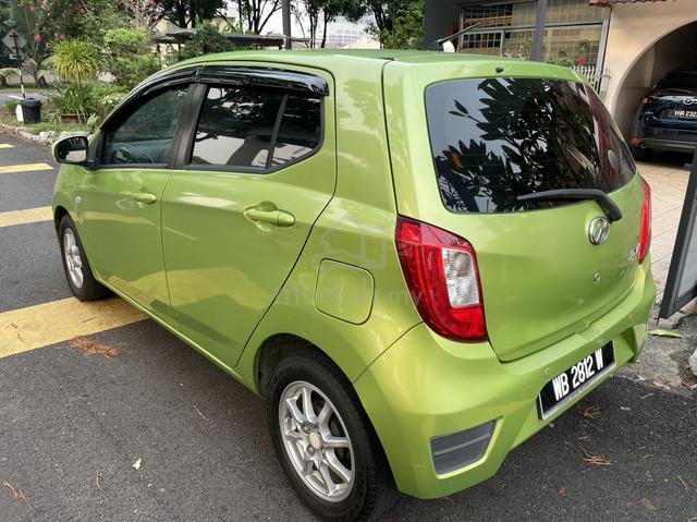 2015 Perodua AXIA 1.0 G MY14 B200 (A) - 2
