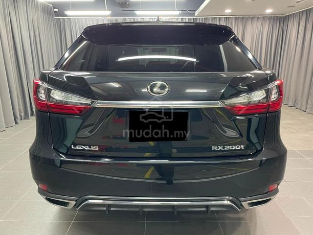 2017 Lexus RX200t 2.0 F Sport (A) SUV - 5