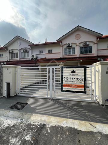 Double Storey house at Taman Puchong Tekali 1