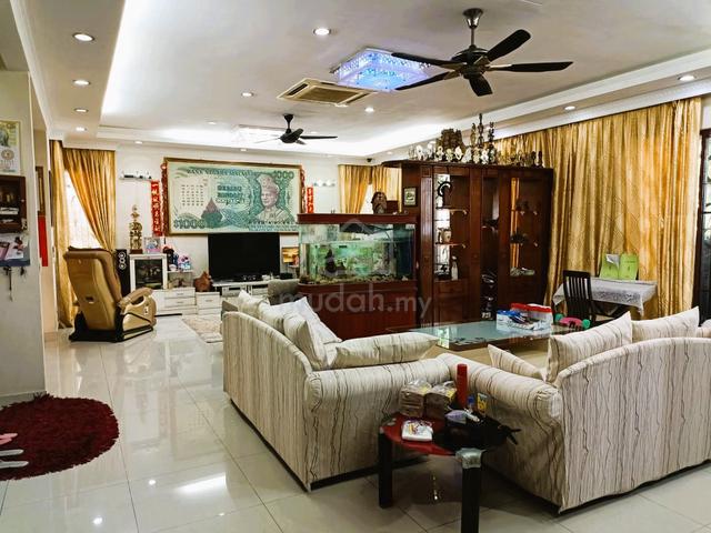 SEMI D * Bayu Segar Cheras Taman Desa Aman Fully Renovated MRT KL 1