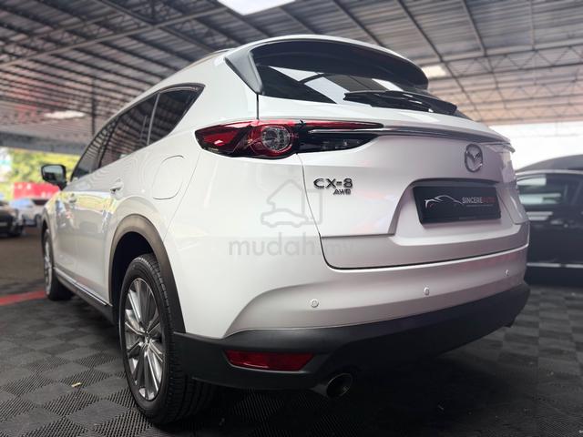 MiL30K!MAZDA CX-8 2.5G TURBO HIGH PLUS WARANTY 360 - 4