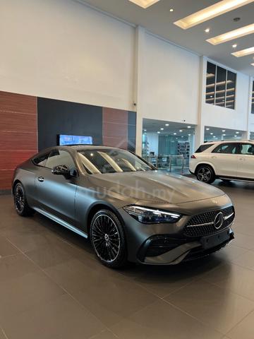 2024 BRAND NEW Mercedes Benz CLE300 Coupe AMG Line - 1