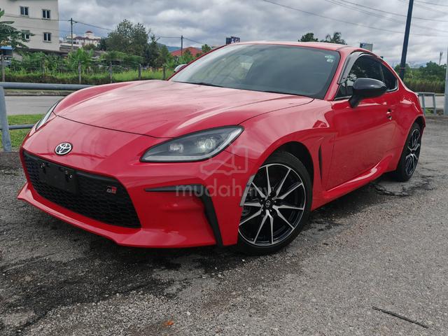 ClearStock 2022 Toyota GR86 2.4 SZ (A) HKS Exhuast - 2