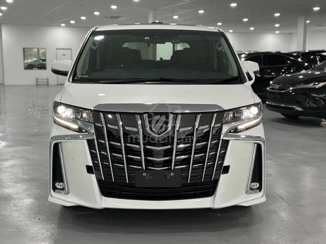 2022 Toyota ALPHARD 2.5 SC (A) - 3