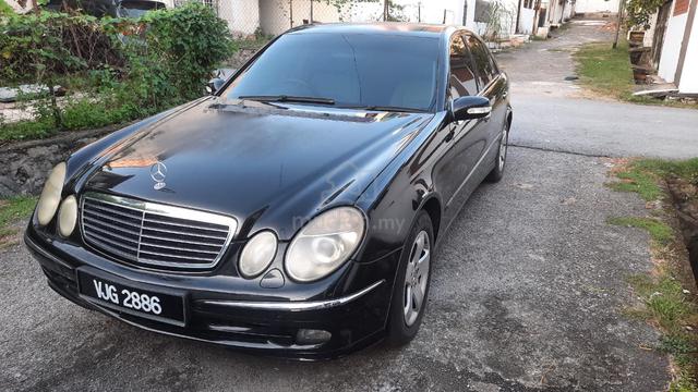 2005 Mercedes Benz E240 AVANTGARDE (W211) 2.6 (A) - 3